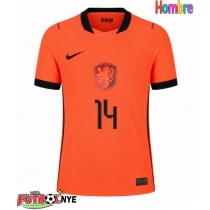 Camiseta Países Bajos Tijjani Reijnders #14 Primera Equipación Mundial 2026 manga corta